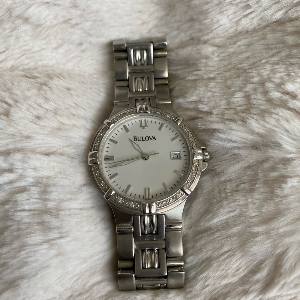 Bulova Diamond Watch